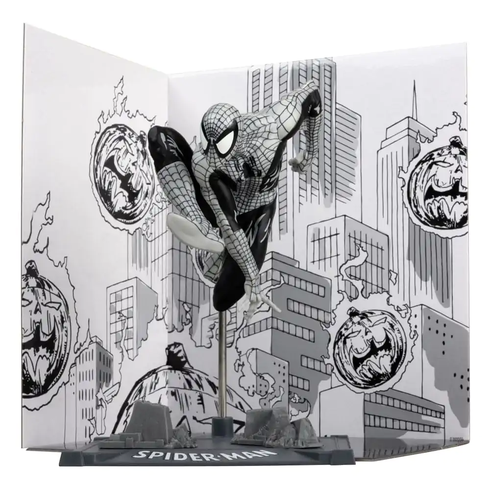 Marvel Collection PVC Statue 1/10 Spider-Man (Spider-Man #6)(Line Art)(Gold Label) 10 cm product photo