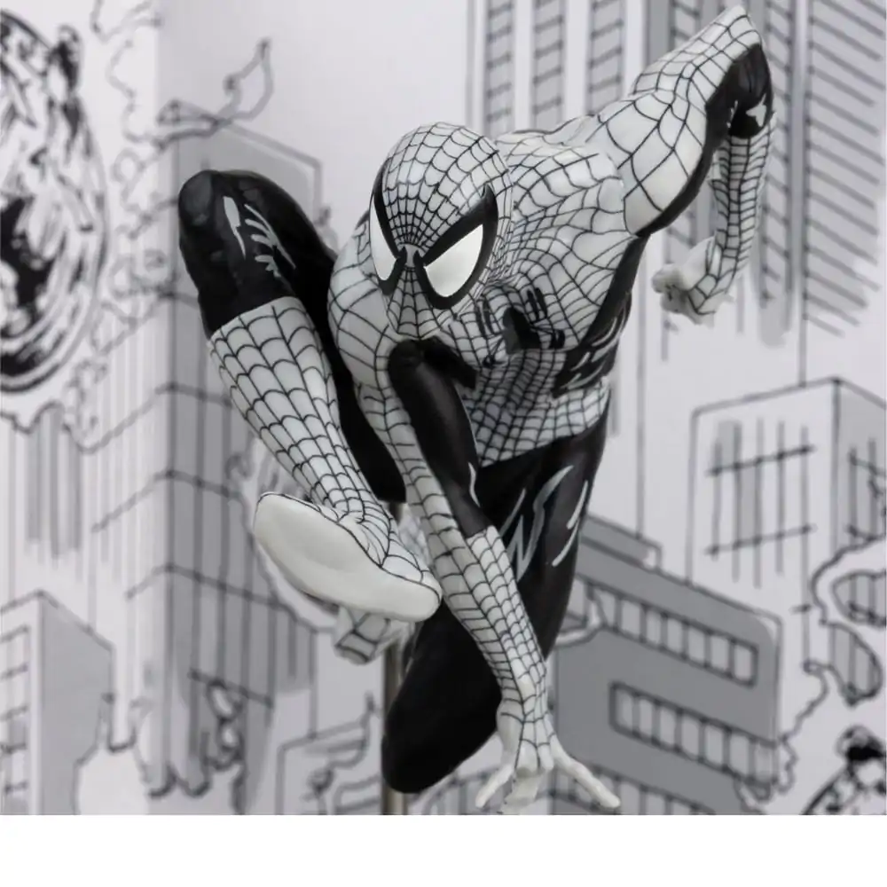 Marvel Collection PVC Statue 1/10 Spider-Man (Spider-Man #6)(Line Art)(Gold Label) 10 cm product photo