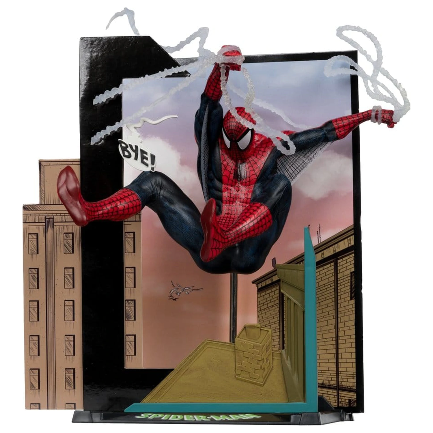Marvel Collection PVC Statue 1/10 Spider-Man (Spider-Man #6) 18 cm product photo