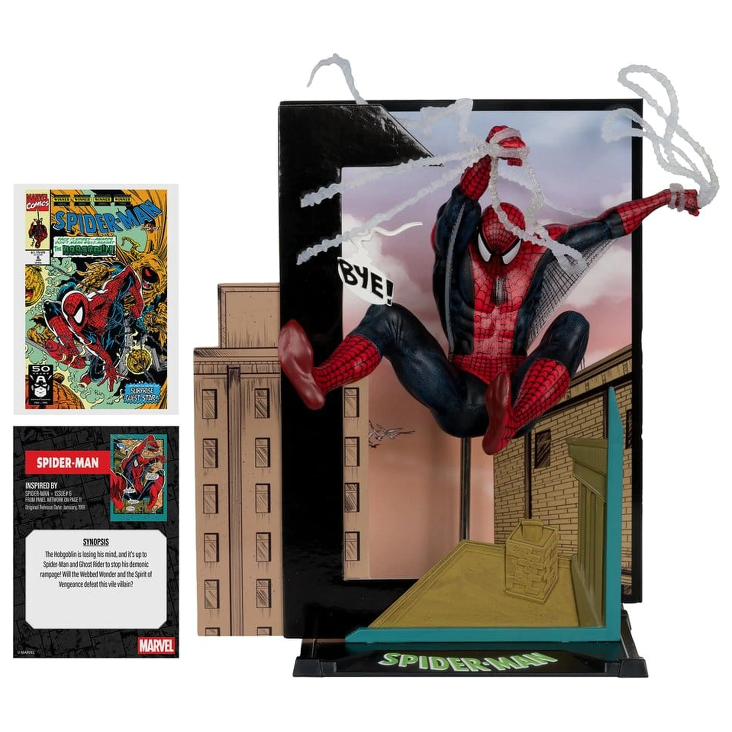 Marvel Collection PVC Statue 1/10 Spider-Man (Spider-Man #6) 18 cm product photo