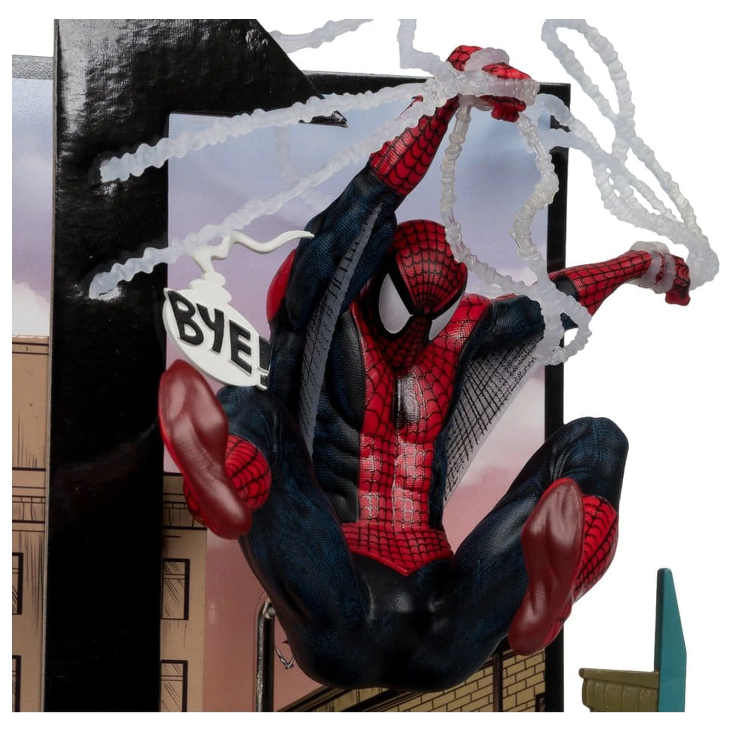 Marvel Collection PVC Statue 1/10 Spider-Man (Spider-Man #6) 18 cm product photo