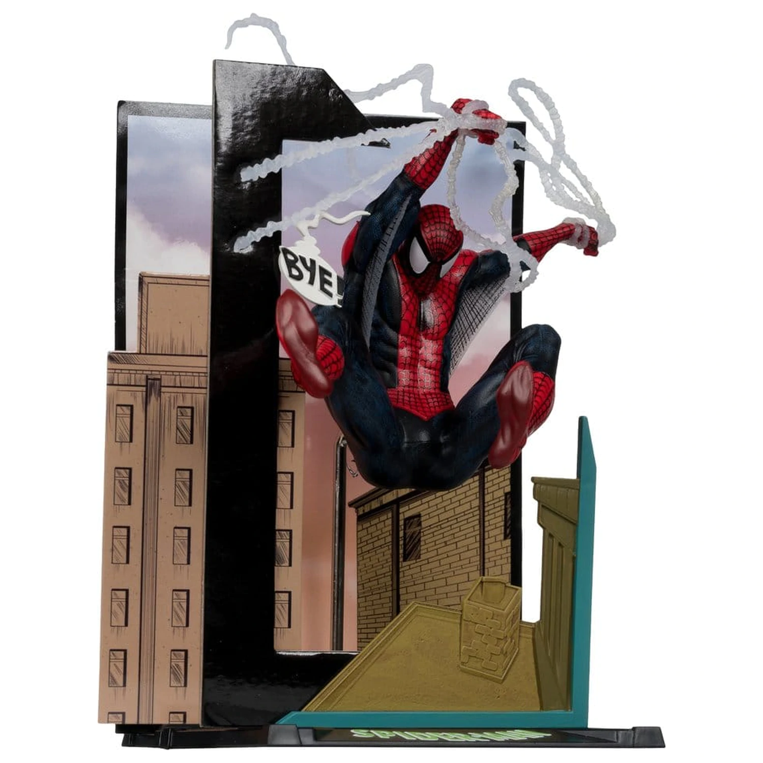 Marvel Collection PVC Statue 1/10 Spider-Man (Spider-Man #6) 18 cm product photo