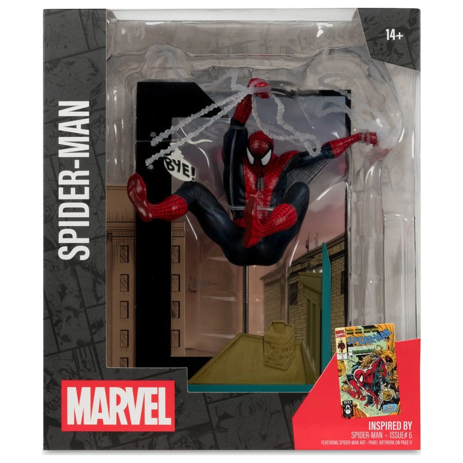 Marvel Collection PVC Statue 1/10 Spider-Man (Spider-Man #6) 18 cm product photo
