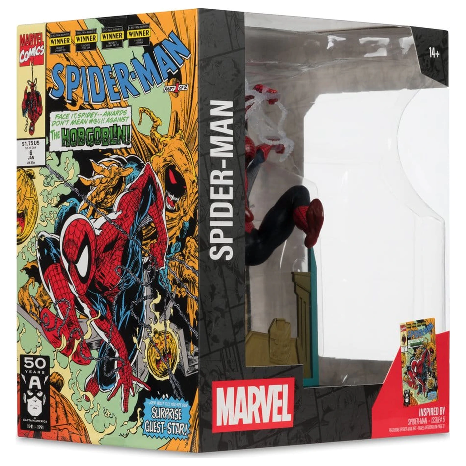 Marvel Collection PVC Statue 1/10 Spider-Man (Spider-Man #6) 18 cm product photo