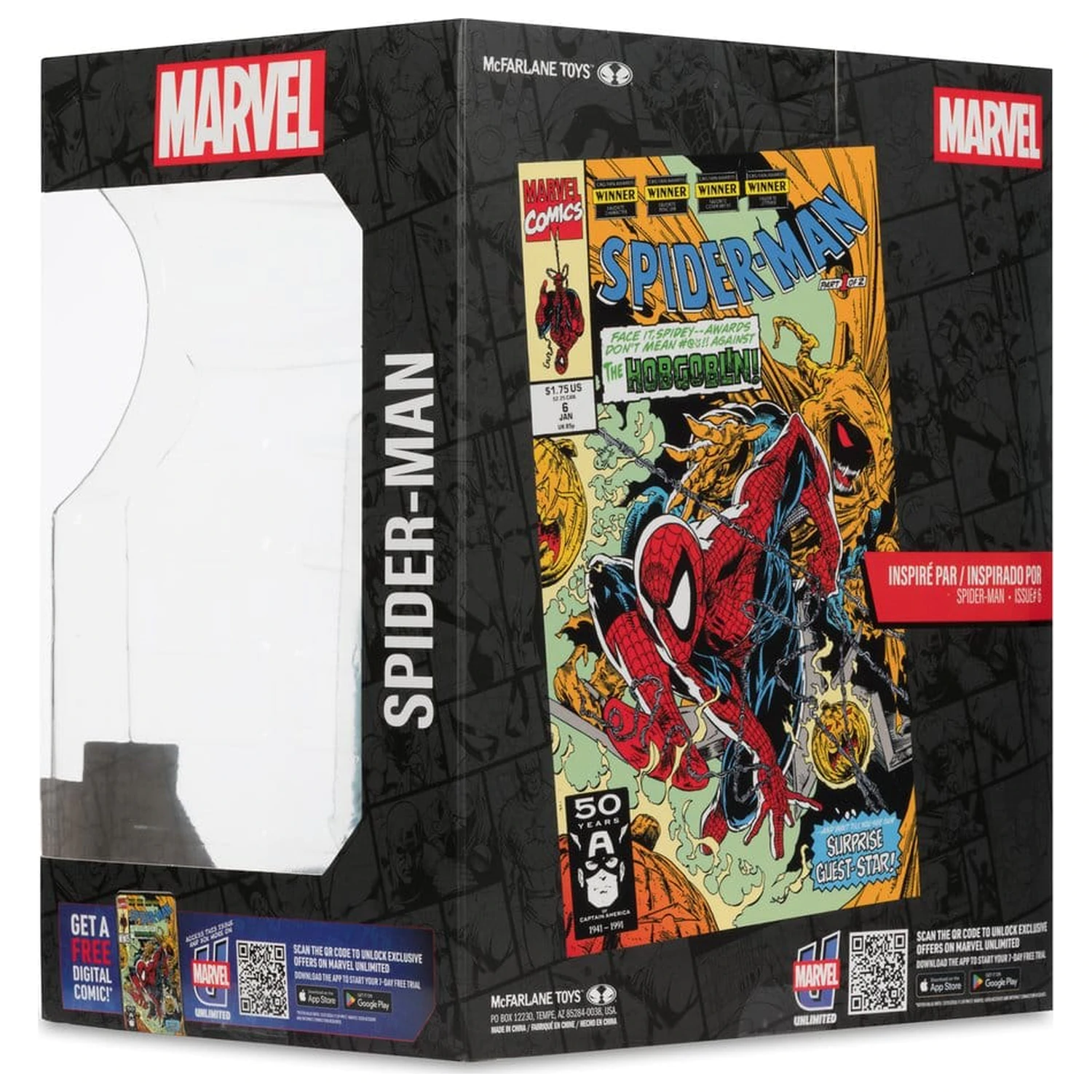 Marvel Collection PVC Statue 1/10 Spider-Man (Spider-Man #6) 18 cm product photo