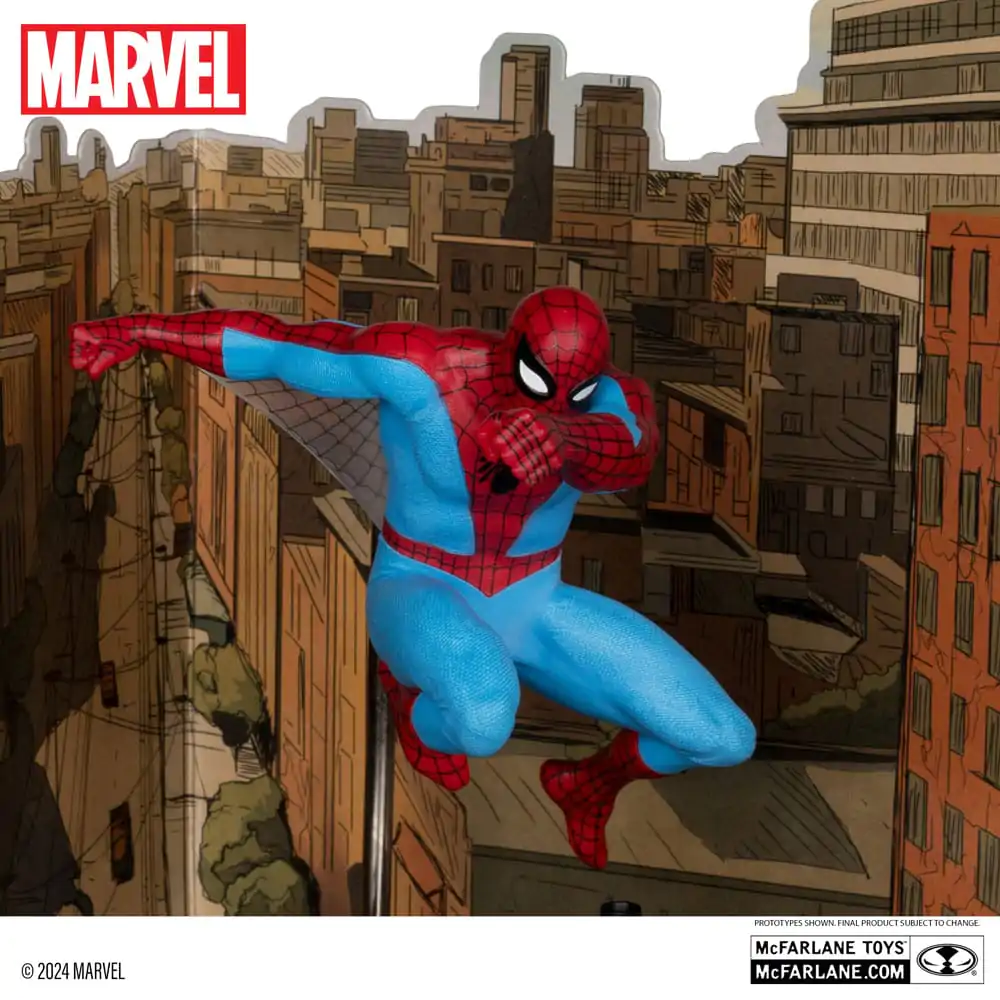 Marvel Collection PVC Statue 1/10 Spider-Man (The Amazing Spider-Man #38) (Gold Label) 15 cm termékfotó