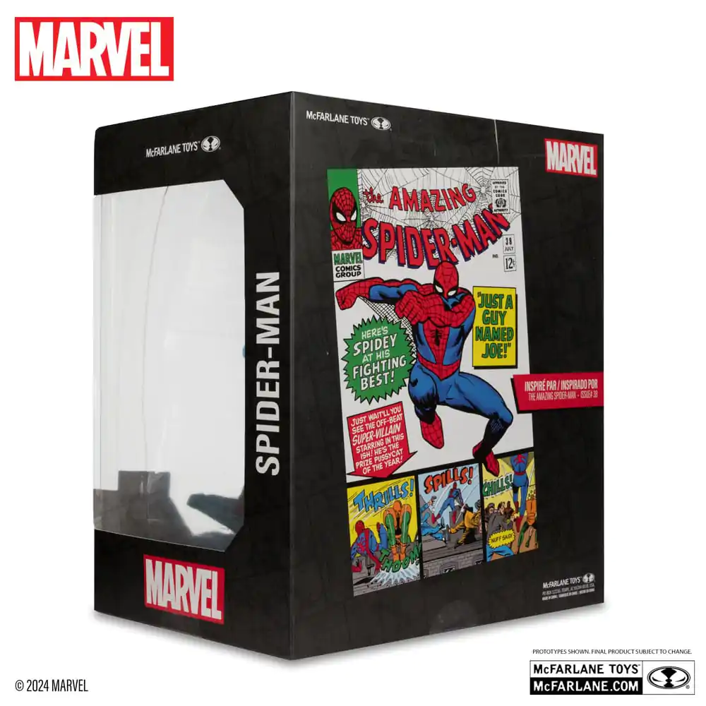 Marvel Collection PVC Statue 1/10 Spider-Man (The Amazing Spider-Man #38) (Gold Label) 15 cm termékfotó