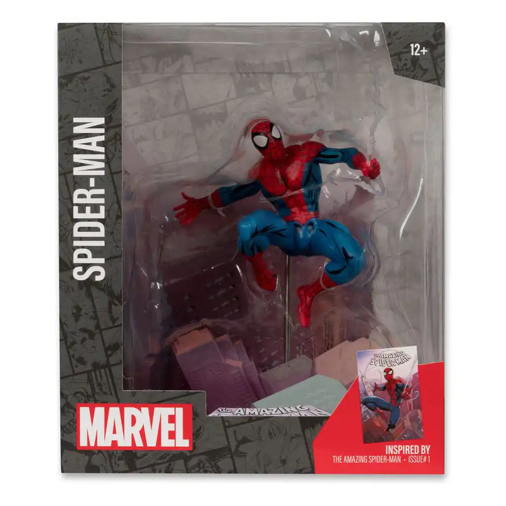Marvel Collection PVC Statue 1/10 Spider-Man (The Amazing Spiderman #1) 17 cm product photo