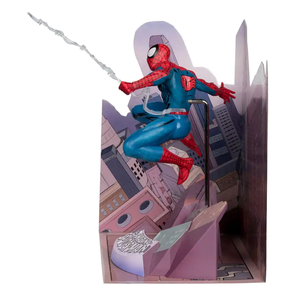 Marvel Collection PVC Statue 1/10 Spider-Man (The Amazing Spiderman #1) 17 cm product photo
