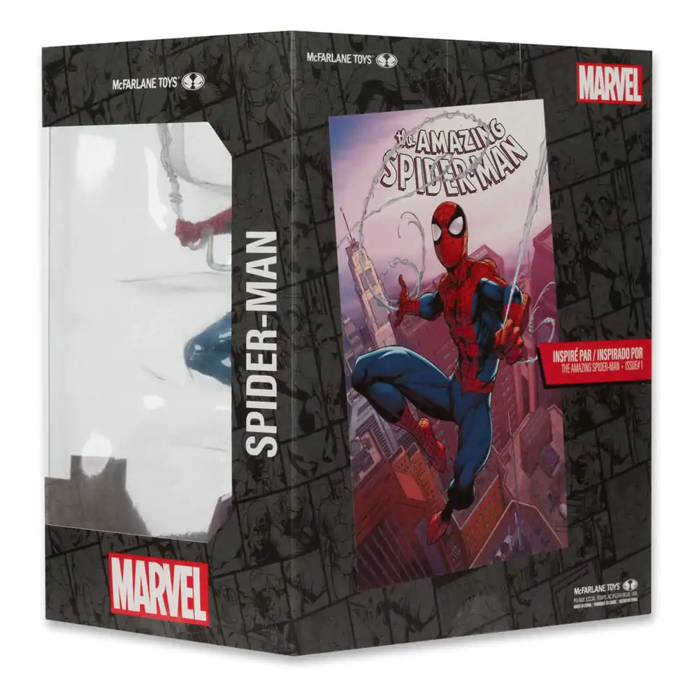 Marvel Collection PVC Statue 1/10 Spider-Man (The Amazing Spiderman #1) 17 cm product photo