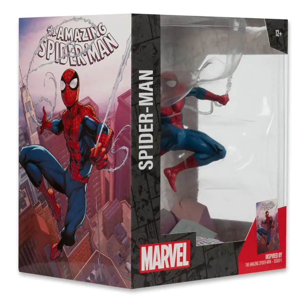 Marvel Collection PVC Statue 1/10 Spider-Man (The Amazing Spiderman #1) 17 cm product photo