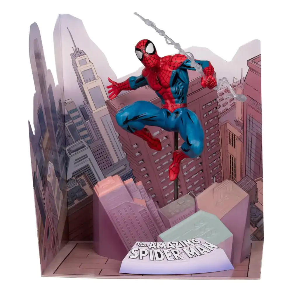 Marvel Collection PVC Statue 1/10 Spider-Man (The Amazing Spiderman #1) 17 cm product photo