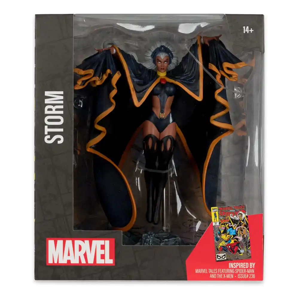 Marvel Collection PVC Statue 1/10 Storm (Marvel Tales featuring Spider-Man and The X-Men #236) 18 cm product photo