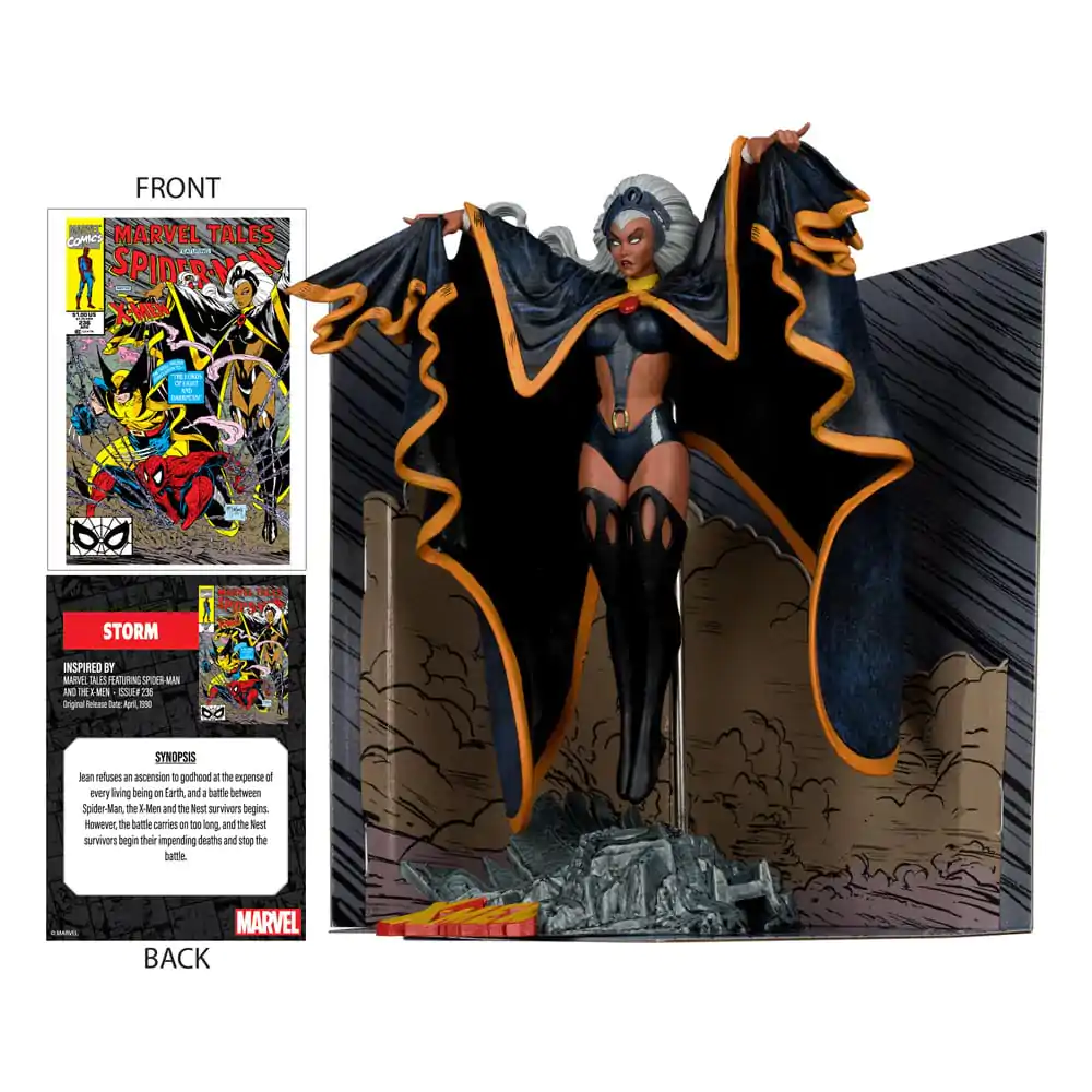 Marvel Collection PVC Statue 1/10 Storm (Marvel Tales featuring Spider-Man and The X-Men #236) 18 cm product photo