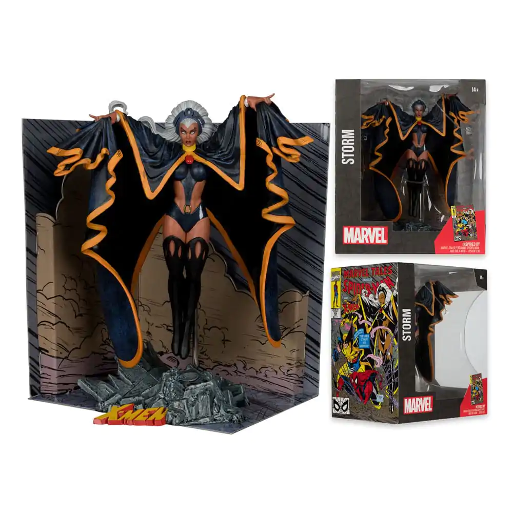 Marvel Collection PVC Statue 1/10 Storm (Marvel Tales featuring Spider-Man and The X-Men #236) 18 cm product photo