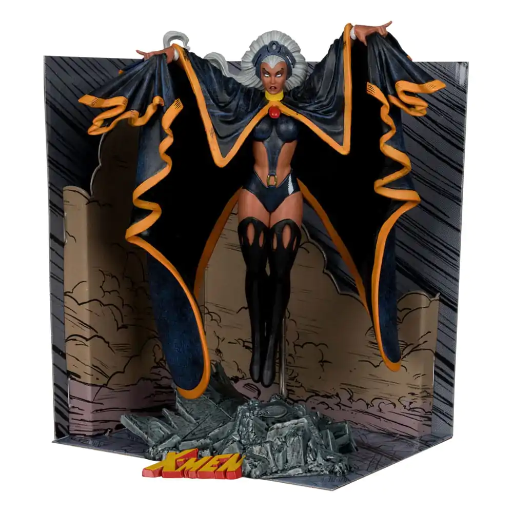 Marvel Collection PVC Statue 1/10 Storm (Marvel Tales featuring Spider-Man and The X-Men #236) 18 cm product photo