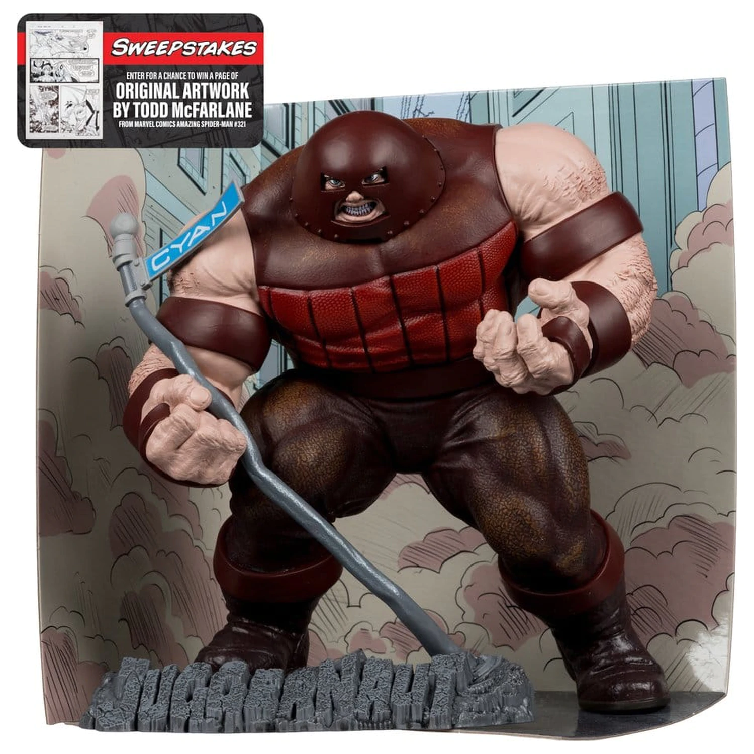 Marvel Collection PVC Statue 1/10 The Juggernaut (Spider-Man #16) Gold Label 17 cm product photo