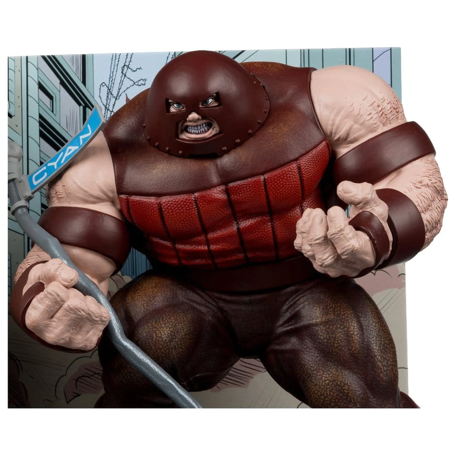 Marvel Collection PVC Statue 1/10 The Juggernaut (Spider-Man #16) Gold Label 17 cm product photo