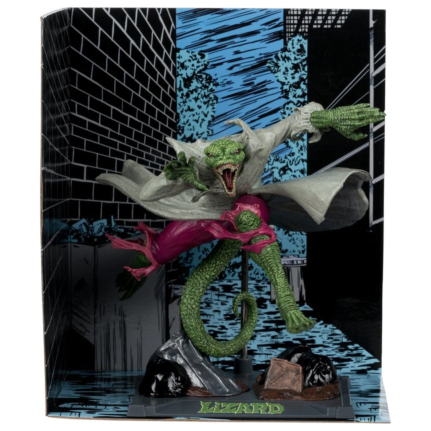 Marvel Collection PVC Statue 1/10 The Lizard (Spider-Man #2) 15 cm product photo