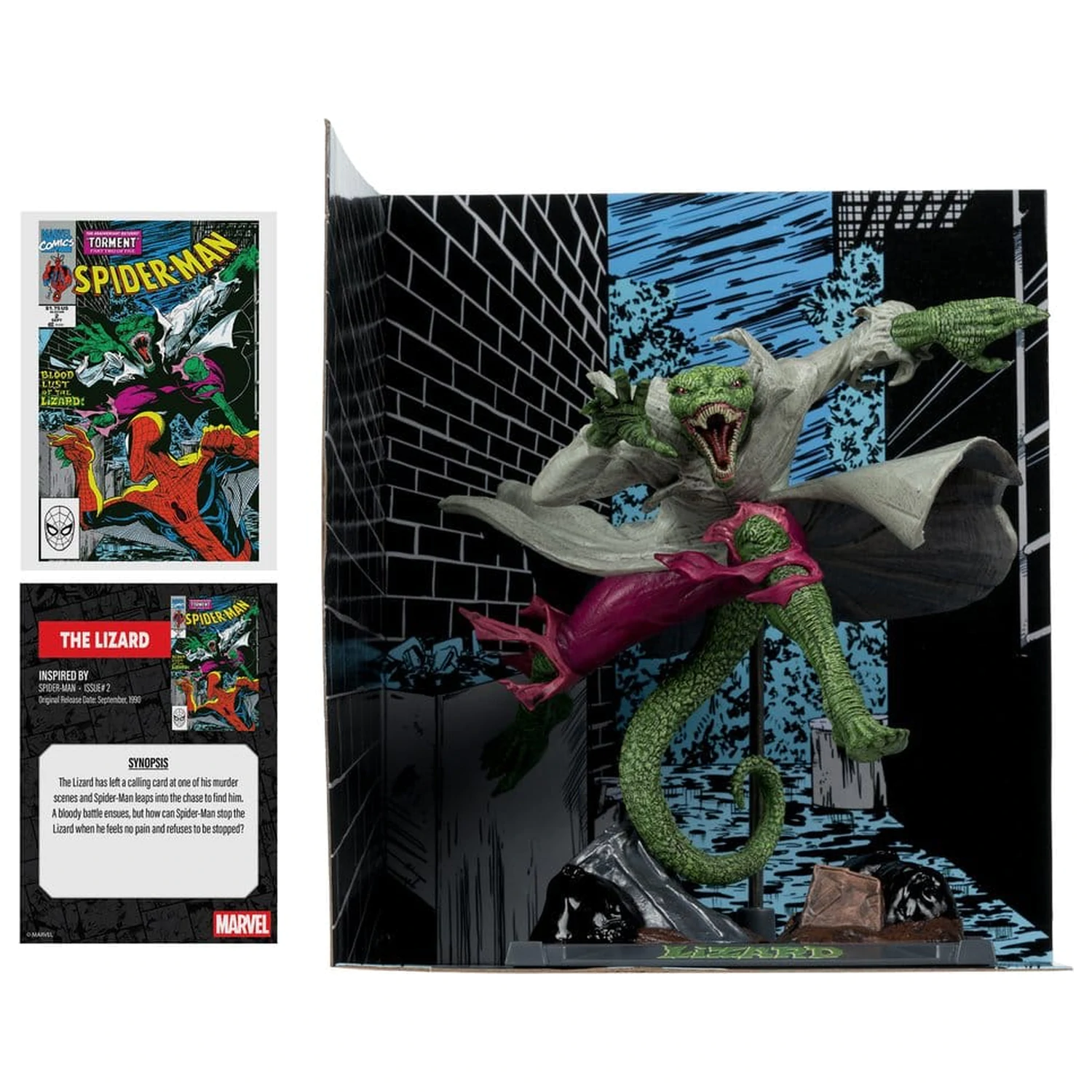 Marvel Collection PVC Statue 1/10 The Lizard (Spider-Man #2) 15 cm product photo