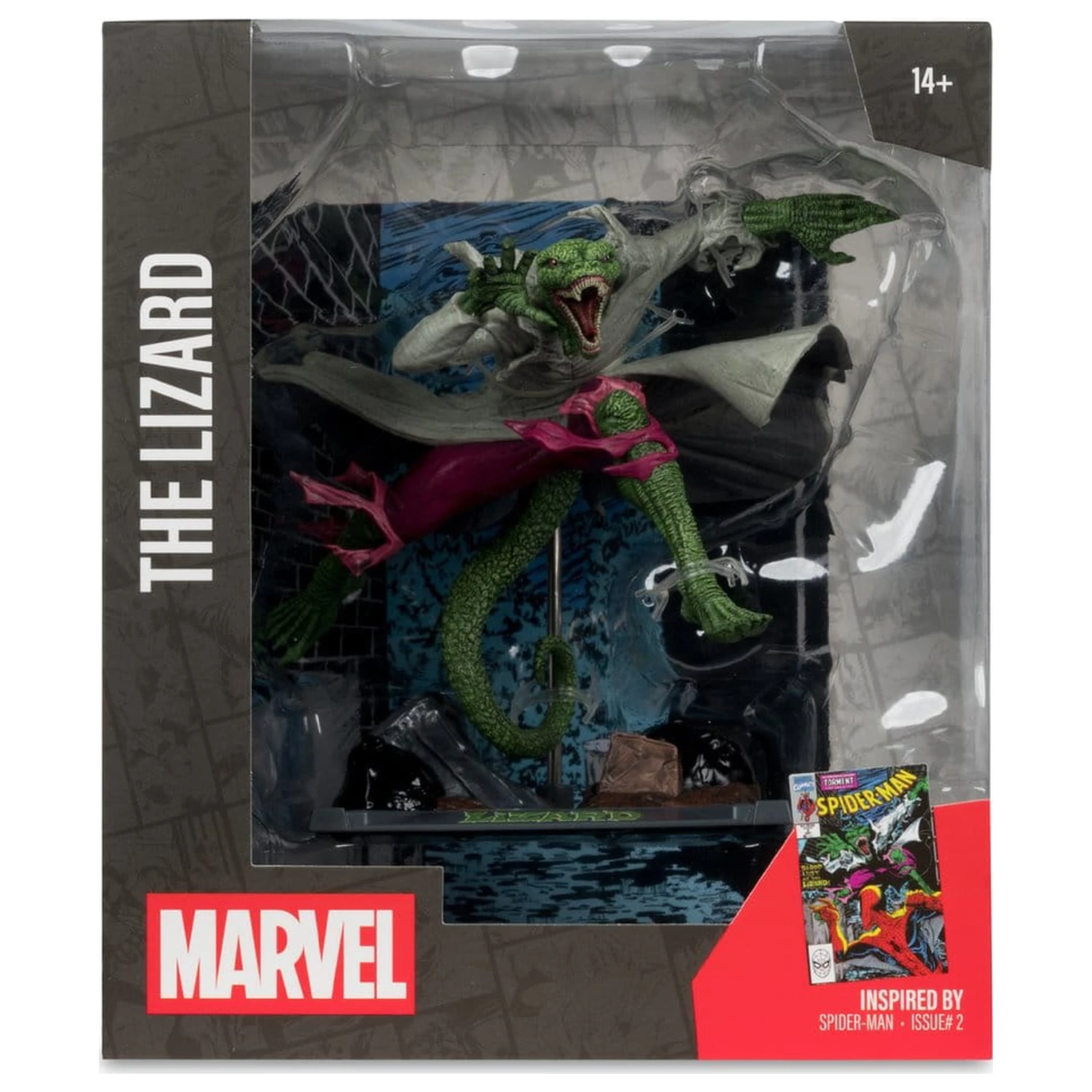 Marvel Collection PVC Statue 1/10 The Lizard (Spider-Man #2) 15 cm product photo