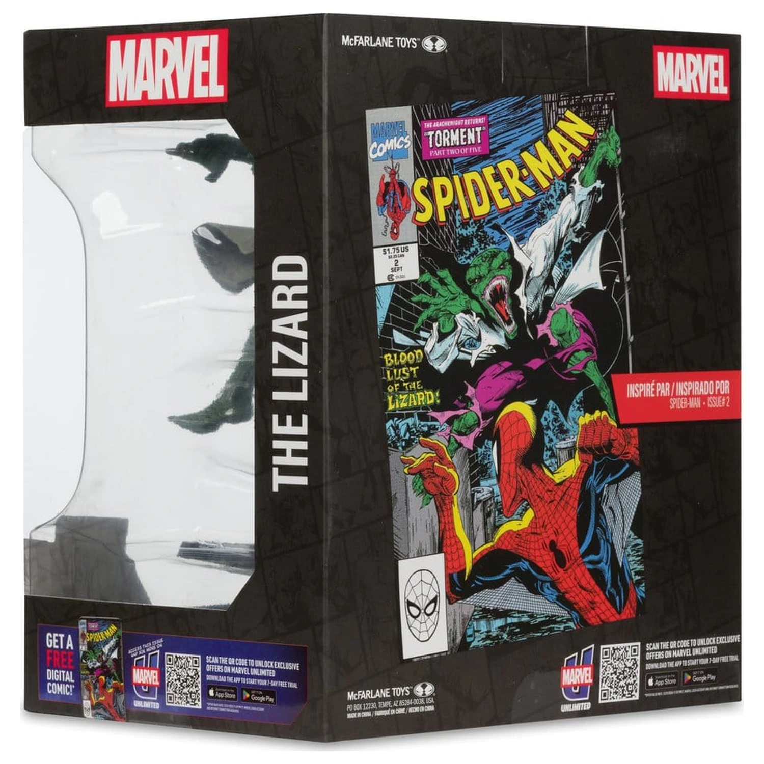 Marvel Collection PVC Statue 1/10 The Lizard (Spider-Man #2) 15 cm product photo