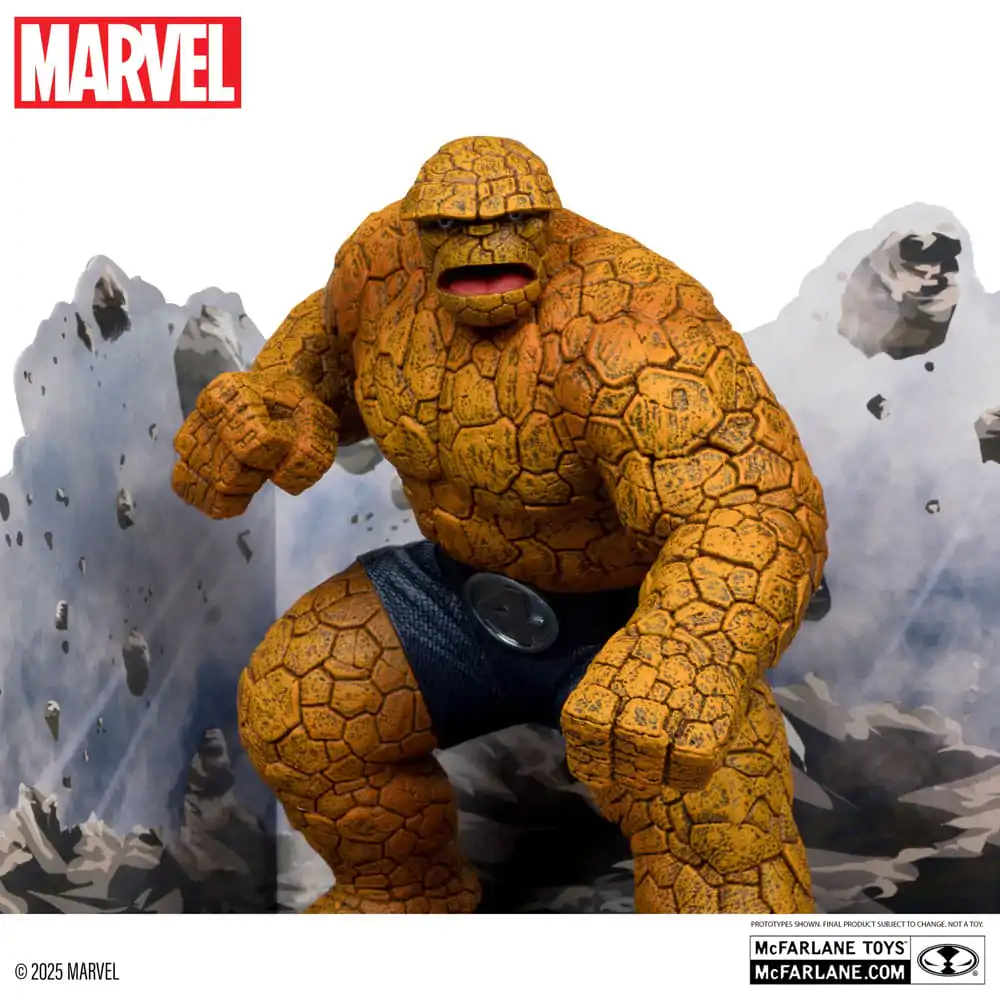 Marvel Collection PVC Statue 1/10 The Thing (Fantastic Four #642) 17 cm product photo