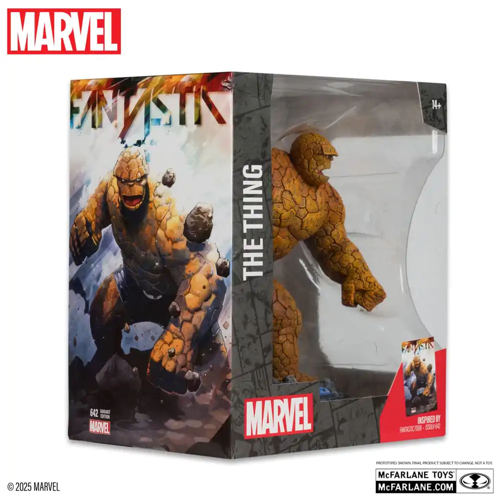Marvel Collection PVC Statue 1/10 The Thing (Fantastic Four #642) 17 cm product photo