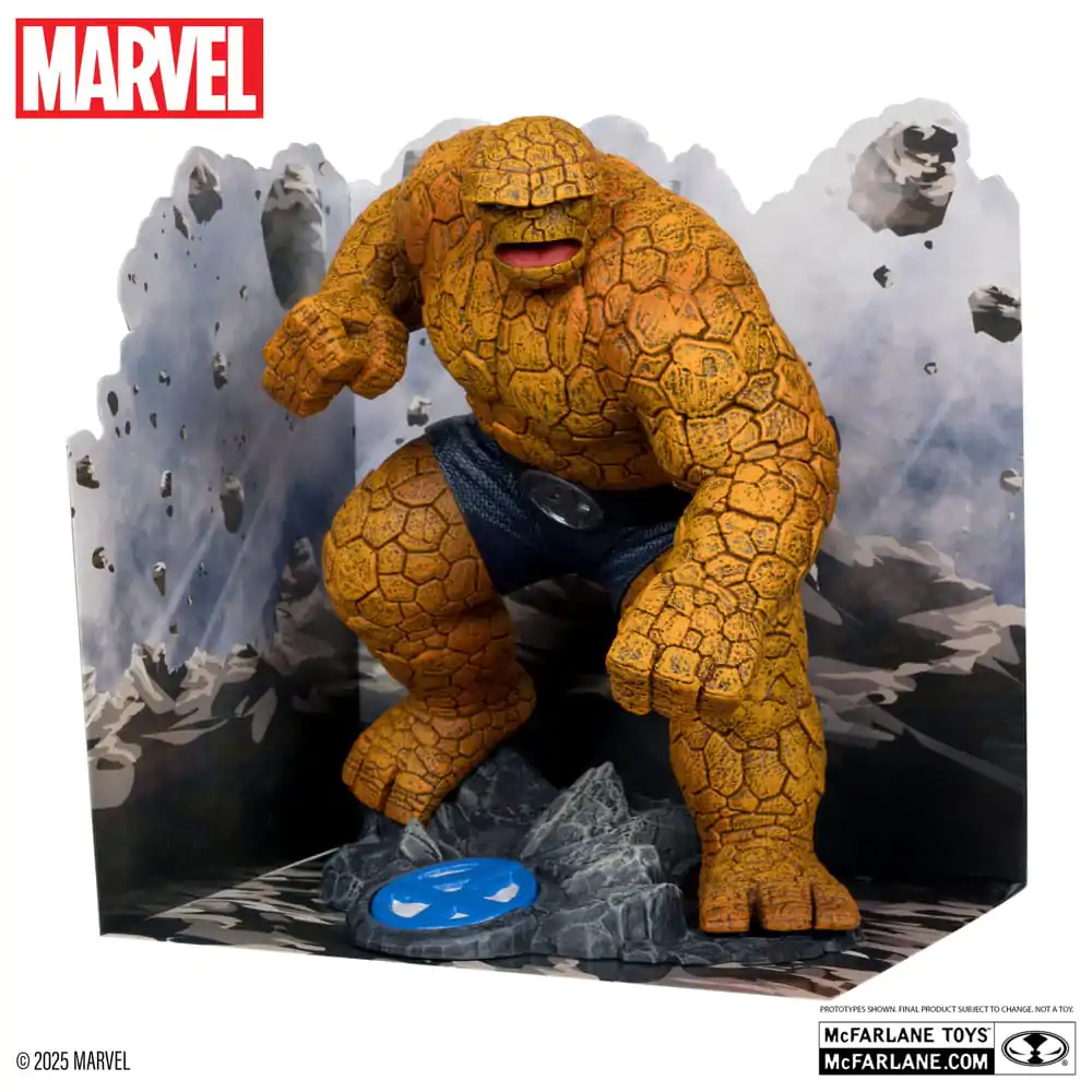 Marvel Collection PVC Statue 1/10 The Thing (Fantastic Four #642) 17 cm product photo