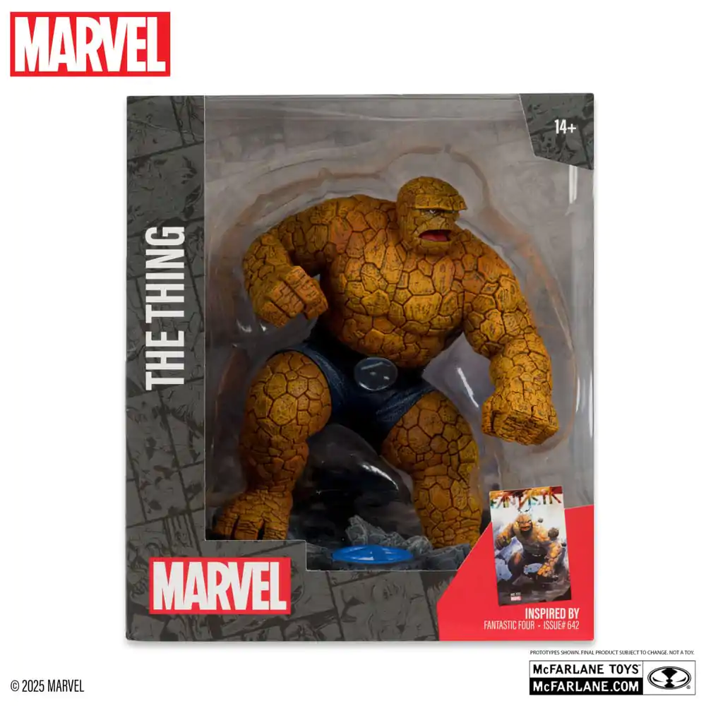 Marvel Collection PVC Statue 1/10 The Thing (Fantastic Four #642) 17 cm product photo