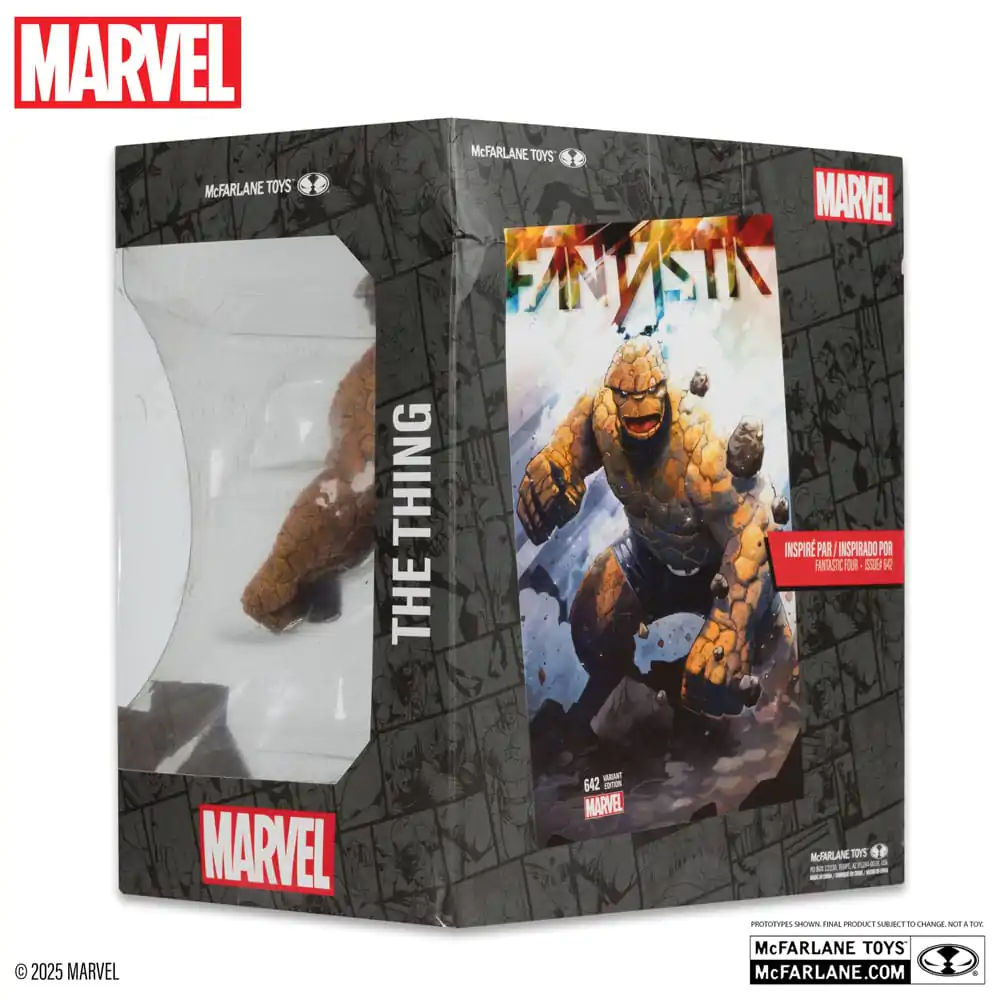Marvel Collection PVC Statue 1/10 The Thing (Fantastic Four #642) 17 cm product photo