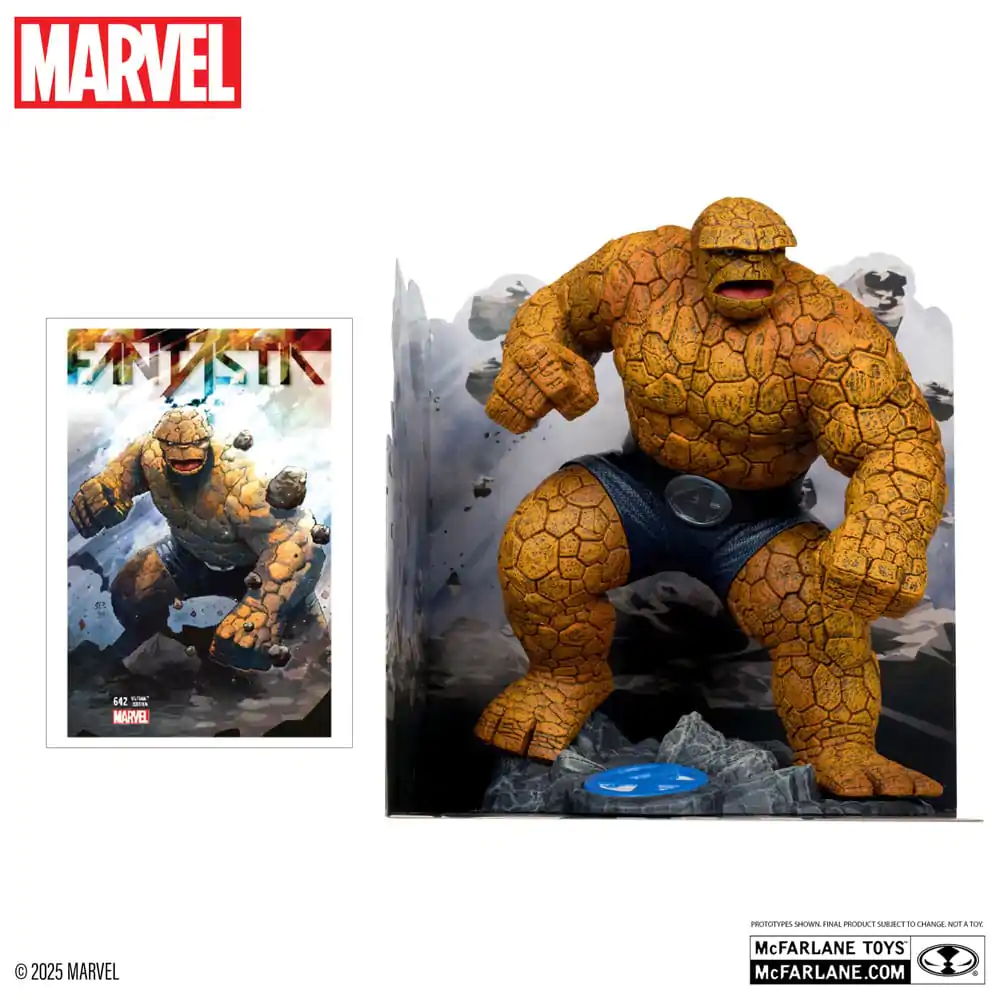 Marvel Collection PVC Statue 1/10 The Thing (Fantastic Four #642) 17 cm product photo