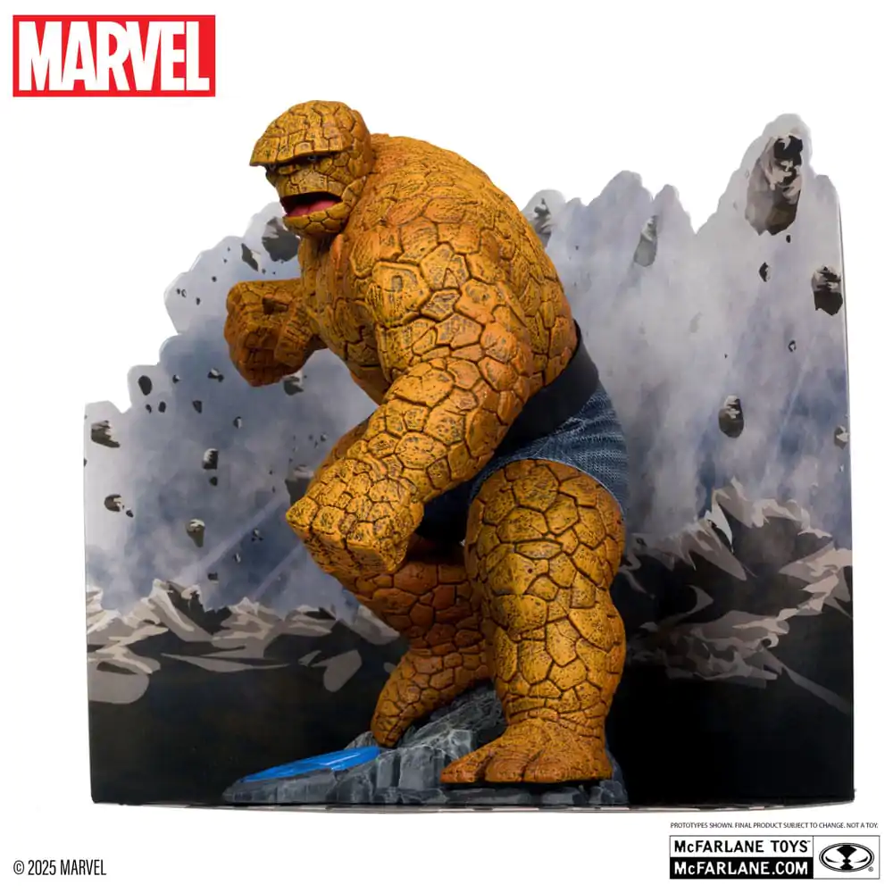 Marvel Collection PVC Statue 1/10 The Thing (Fantastic Four #642) 17 cm product photo