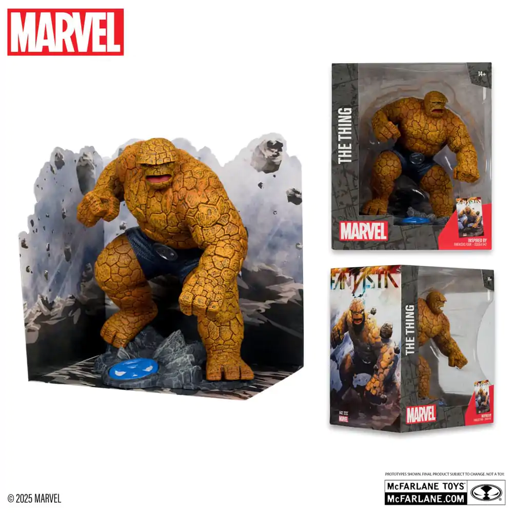 Marvel Collection PVC Statue 1/10 The Thing (Fantastic Four #642) 17 cm product photo