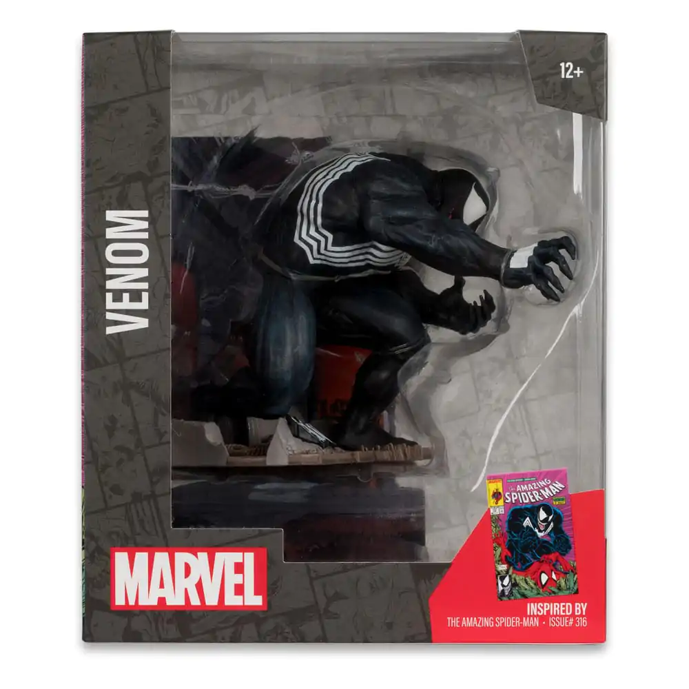 Marvel Collection PVC Statue 1/10 Venom (The Amazing Spider-Man #316) 16 cm product photo