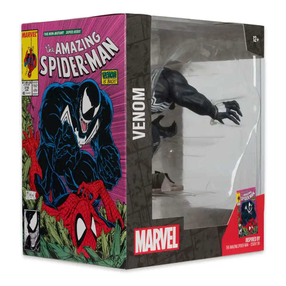 Marvel Collection PVC Statue 1/10 Venom (The Amazing Spider-Man #316) 16 cm product photo