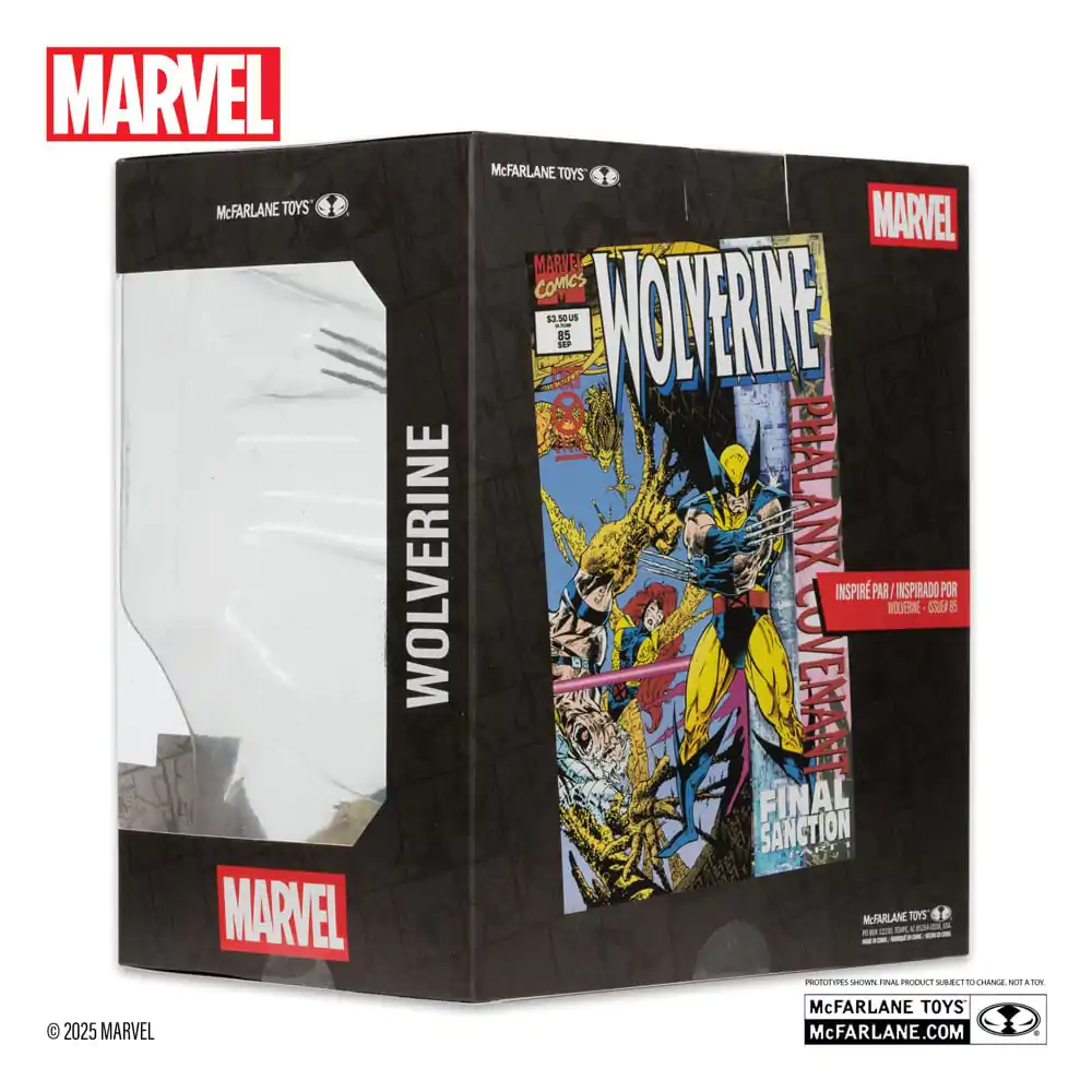 Marvel Collection PVC Statue 1/10 Wolverine (Wolverine #85) 17 cm product photo