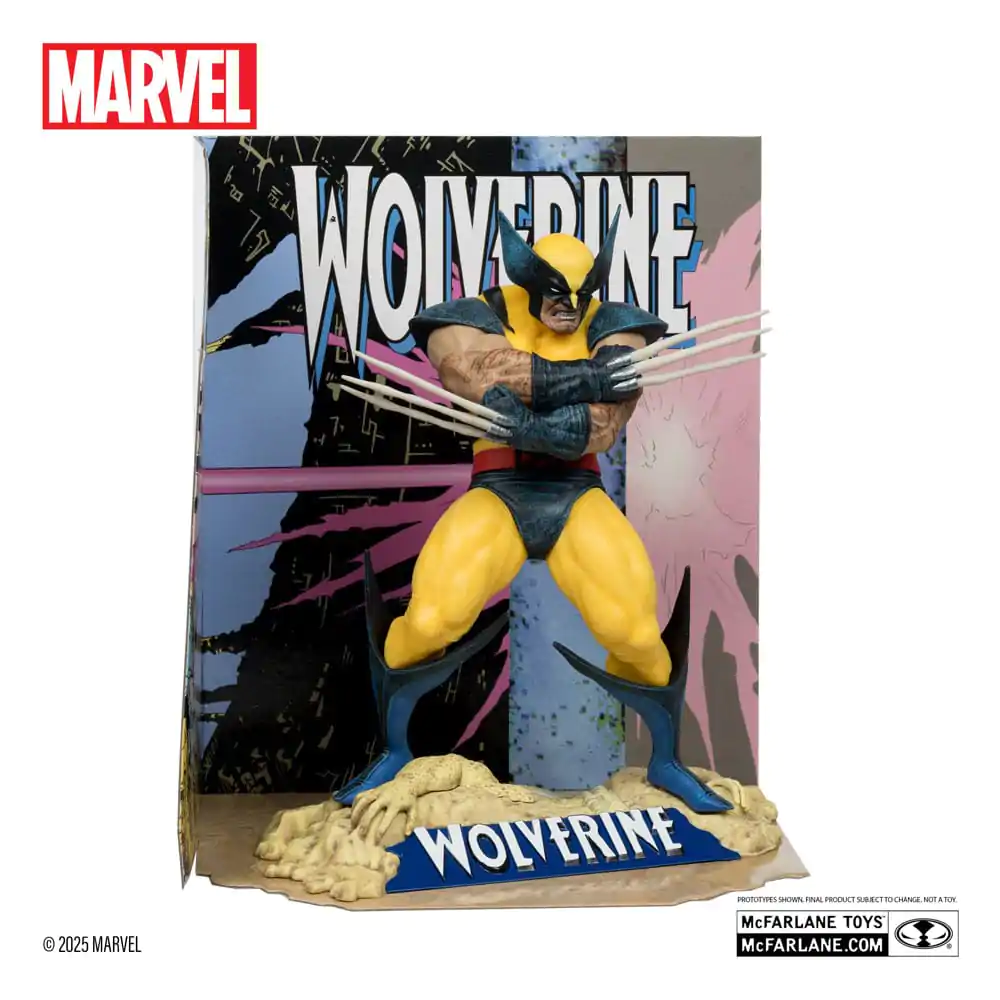 Marvel Collection PVC Statue 1/10 Wolverine (Wolverine #85) 17 cm product photo