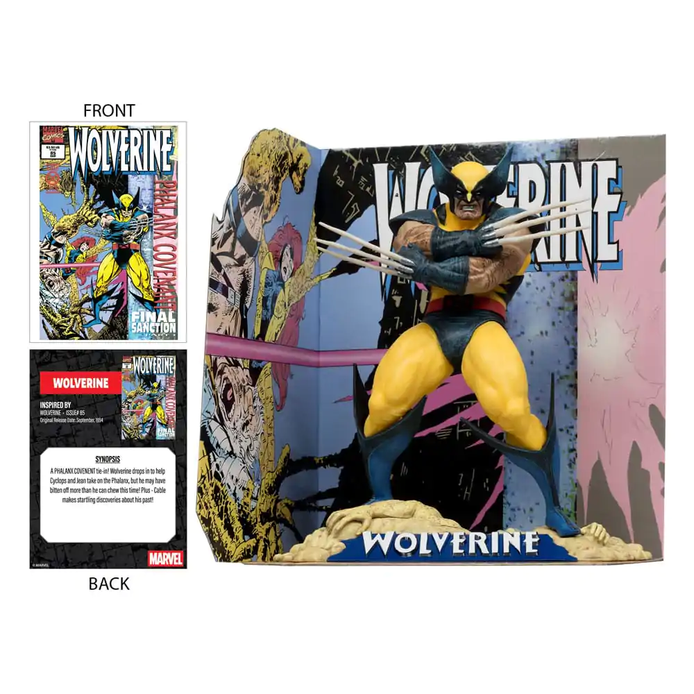 Marvel Collection PVC Statue 1/10 Wolverine (Wolverine #85) 17 cm product photo