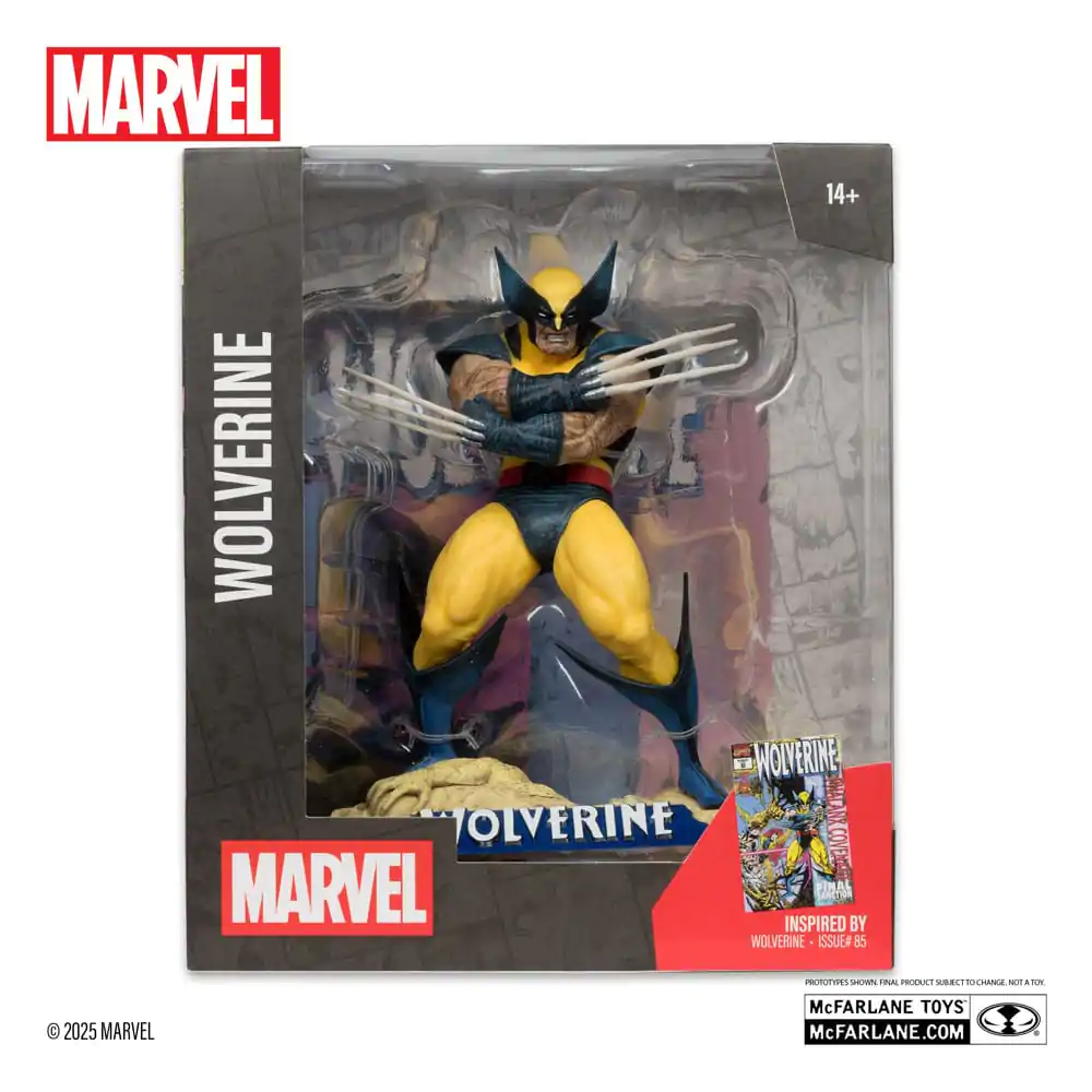 Marvel Collection PVC Statue 1/10 Wolverine (Wolverine #85) 17 cm product photo