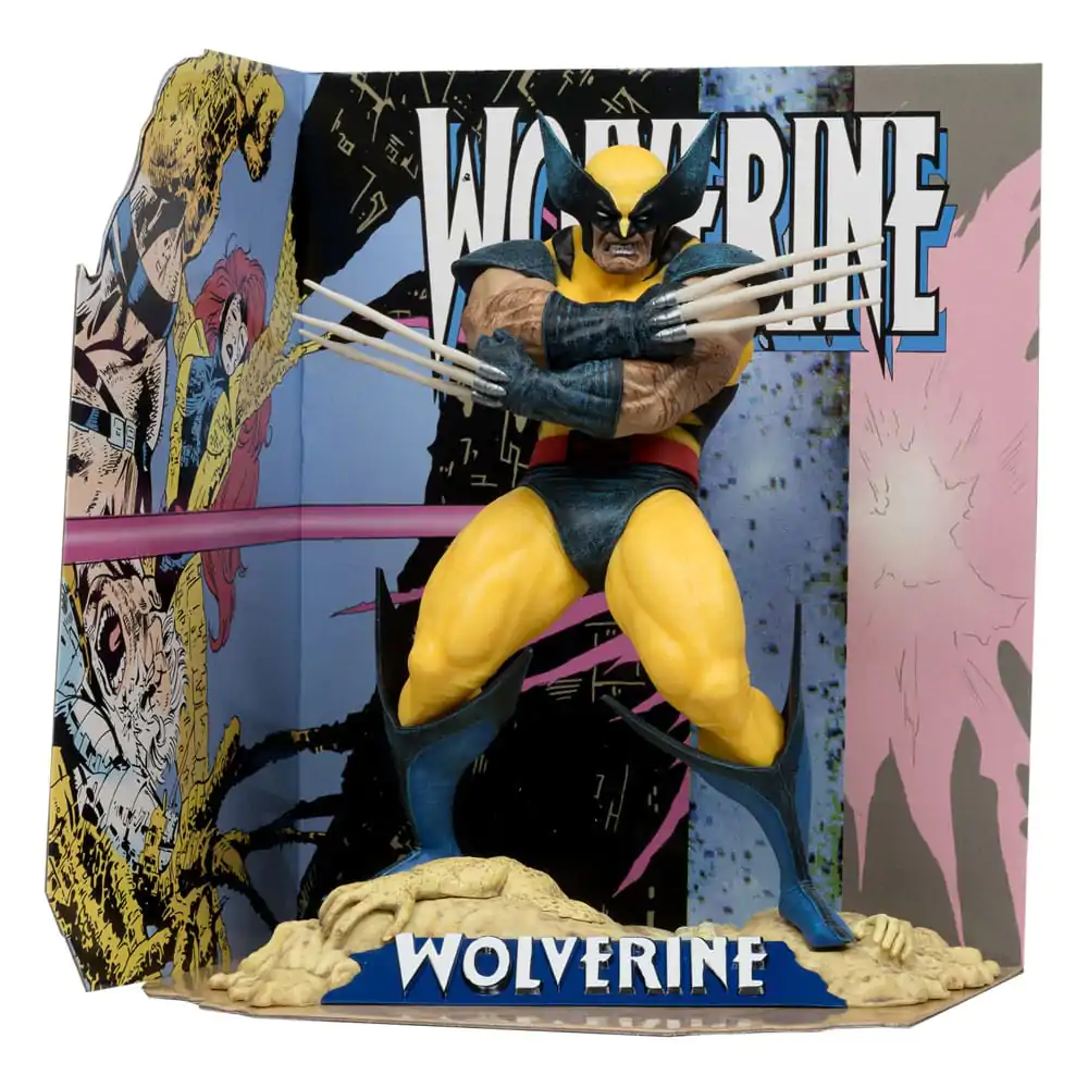 Marvel Collection PVC Statue 1/10 Wolverine (Wolverine #85) 17 cm product photo