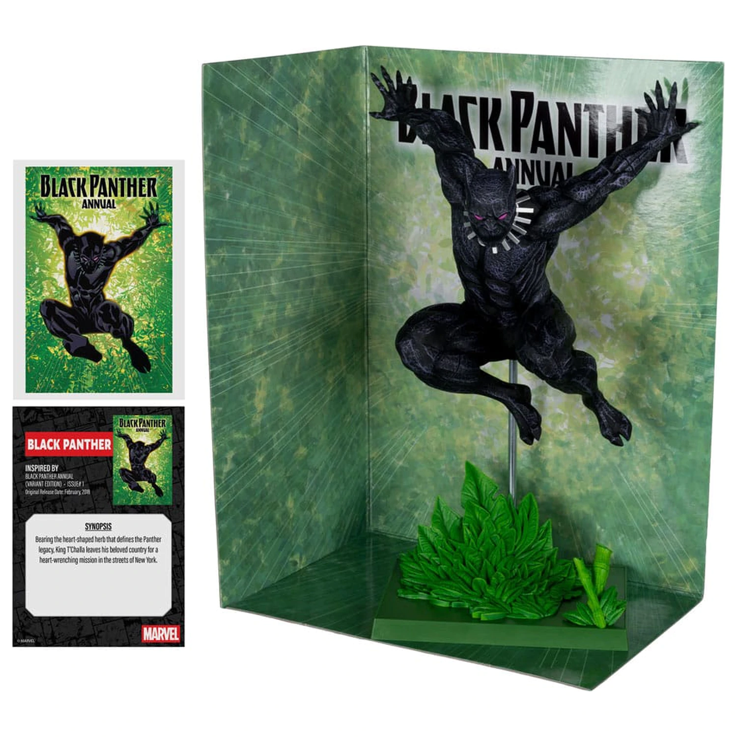 Marvel Collection PVC Statue 1/6 Black Panther (Black Panther Annual #1) (Variant) 29 cm product photo