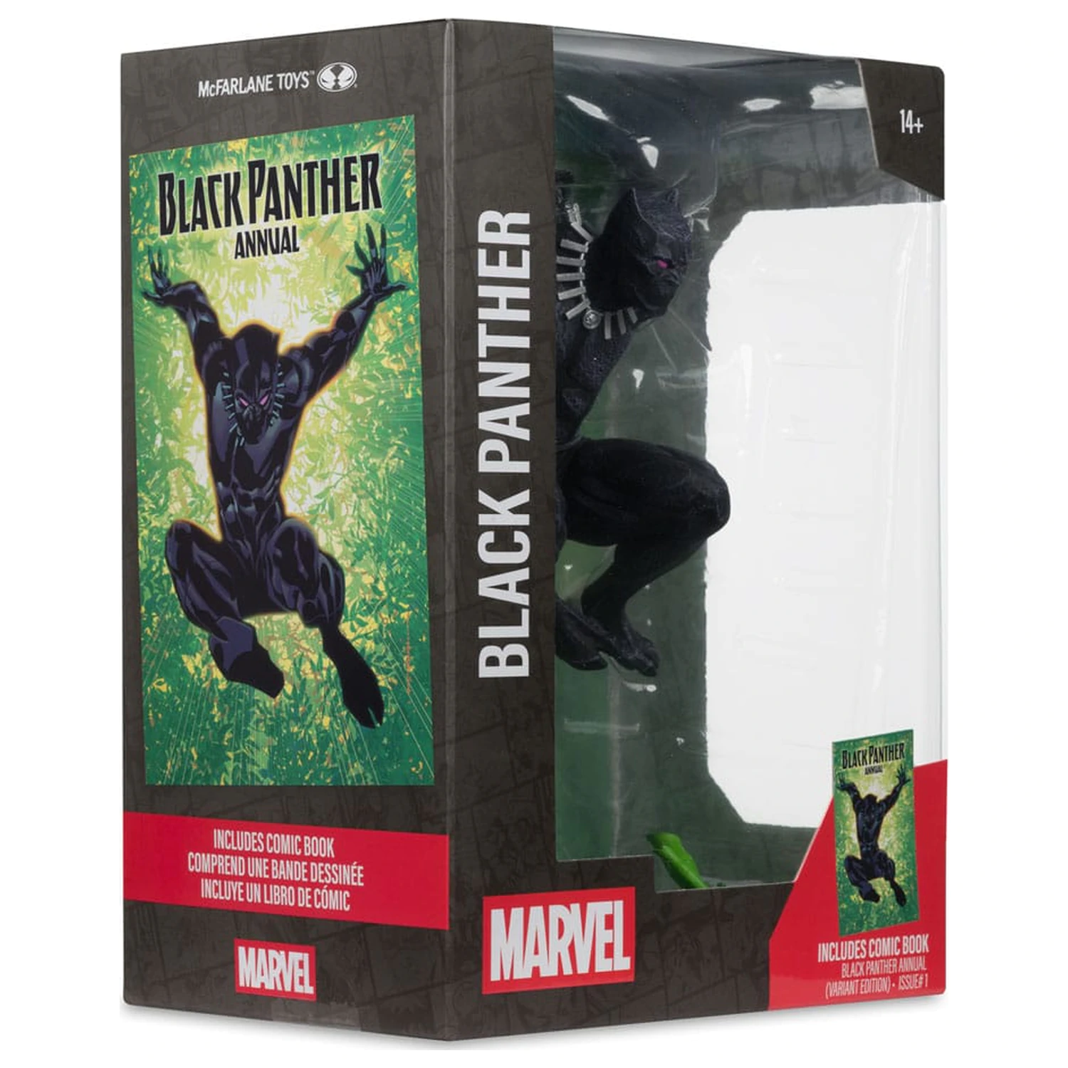 Marvel Collection PVC Statue 1/6 Black Panther (Black Panther Annual #1) (Variant) 29 cm product photo