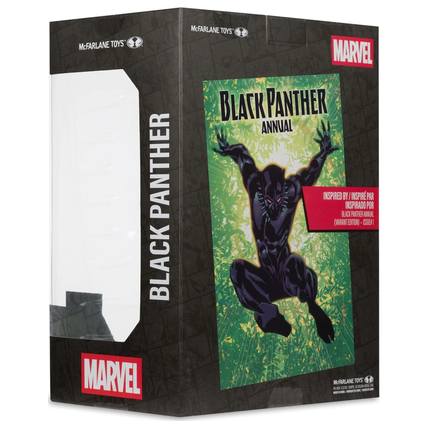 Marvel Collection PVC Statue 1/6 Black Panther (Black Panther Annual #1) (Variant) 29 cm product photo
