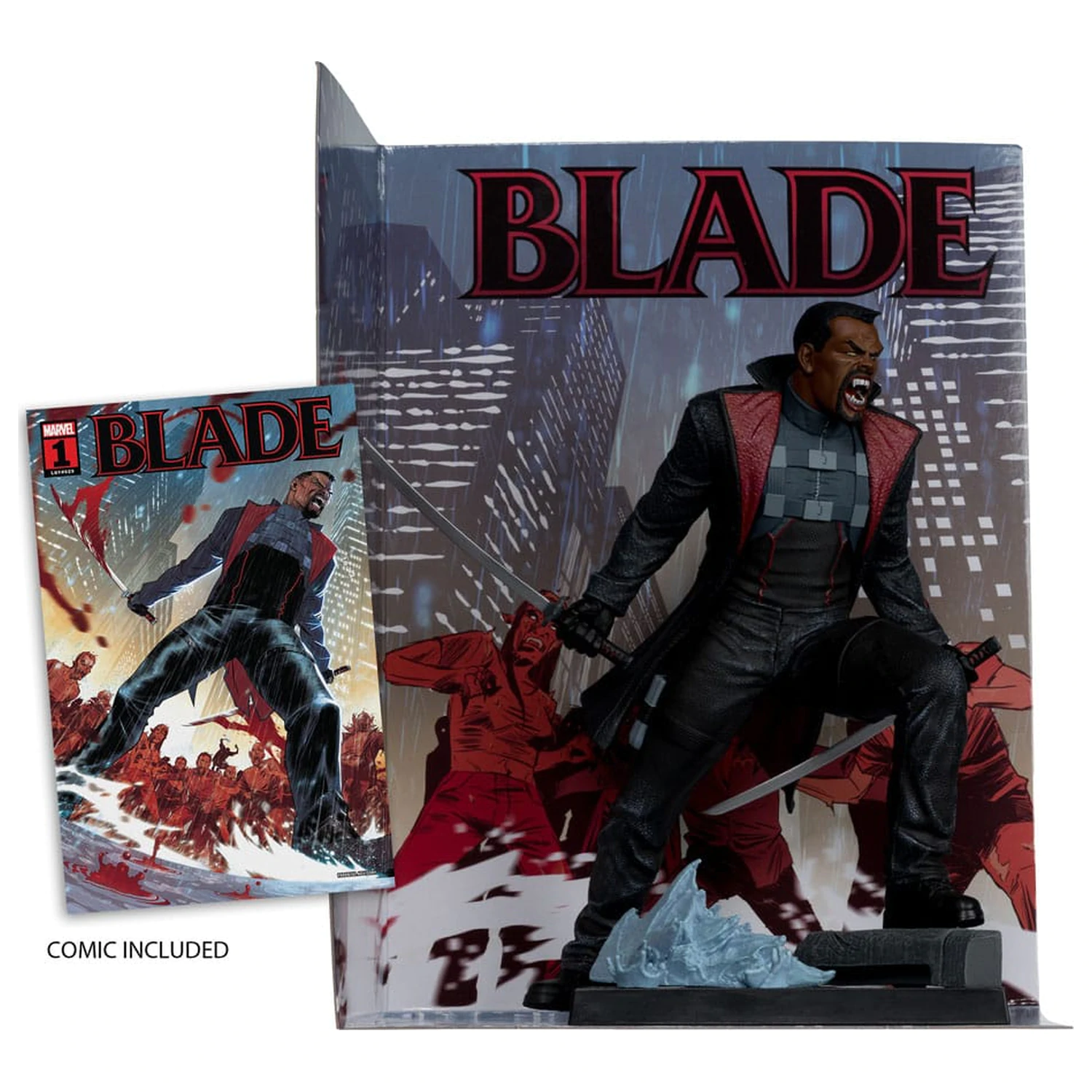 Marvel Collection PVC Statue 1/6 Blade (Blade #1) 19 cm product photo