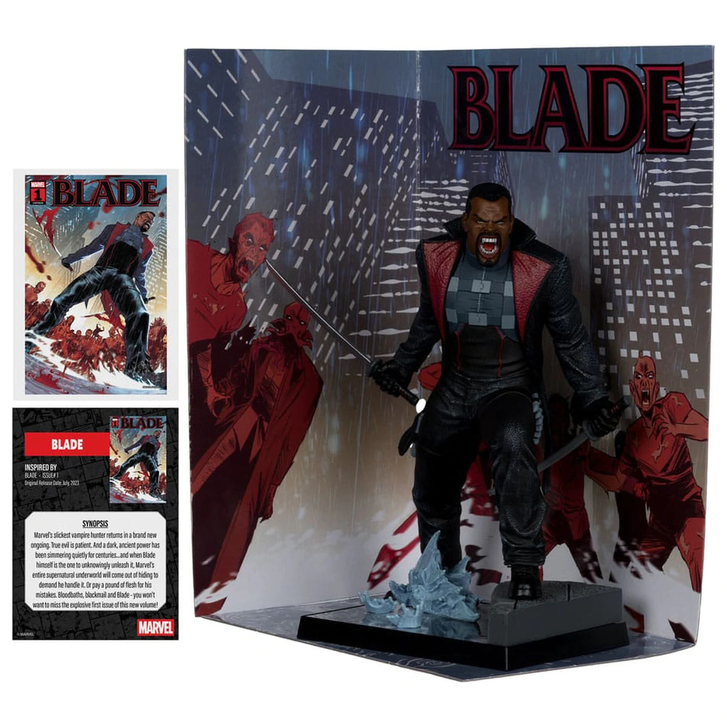 Marvel Collection PVC Statue 1/6 Blade (Blade #1) 19 cm product photo