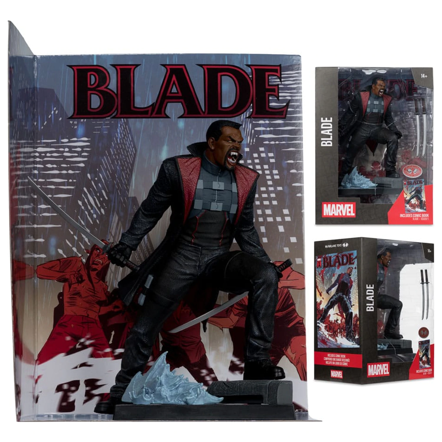 Marvel Collection PVC Statue 1/6 Blade (Blade #1) 19 cm product photo
