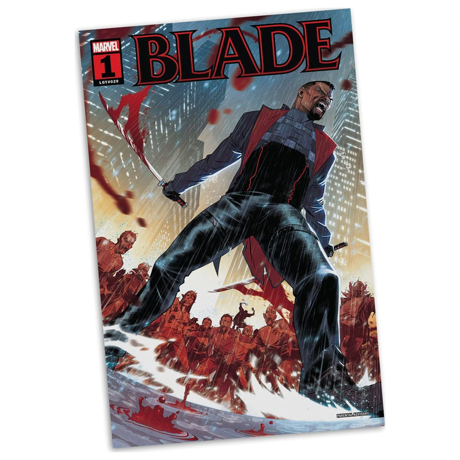 Marvel Collection PVC Statue 1/6 Blade (Blade #1) 19 cm product photo