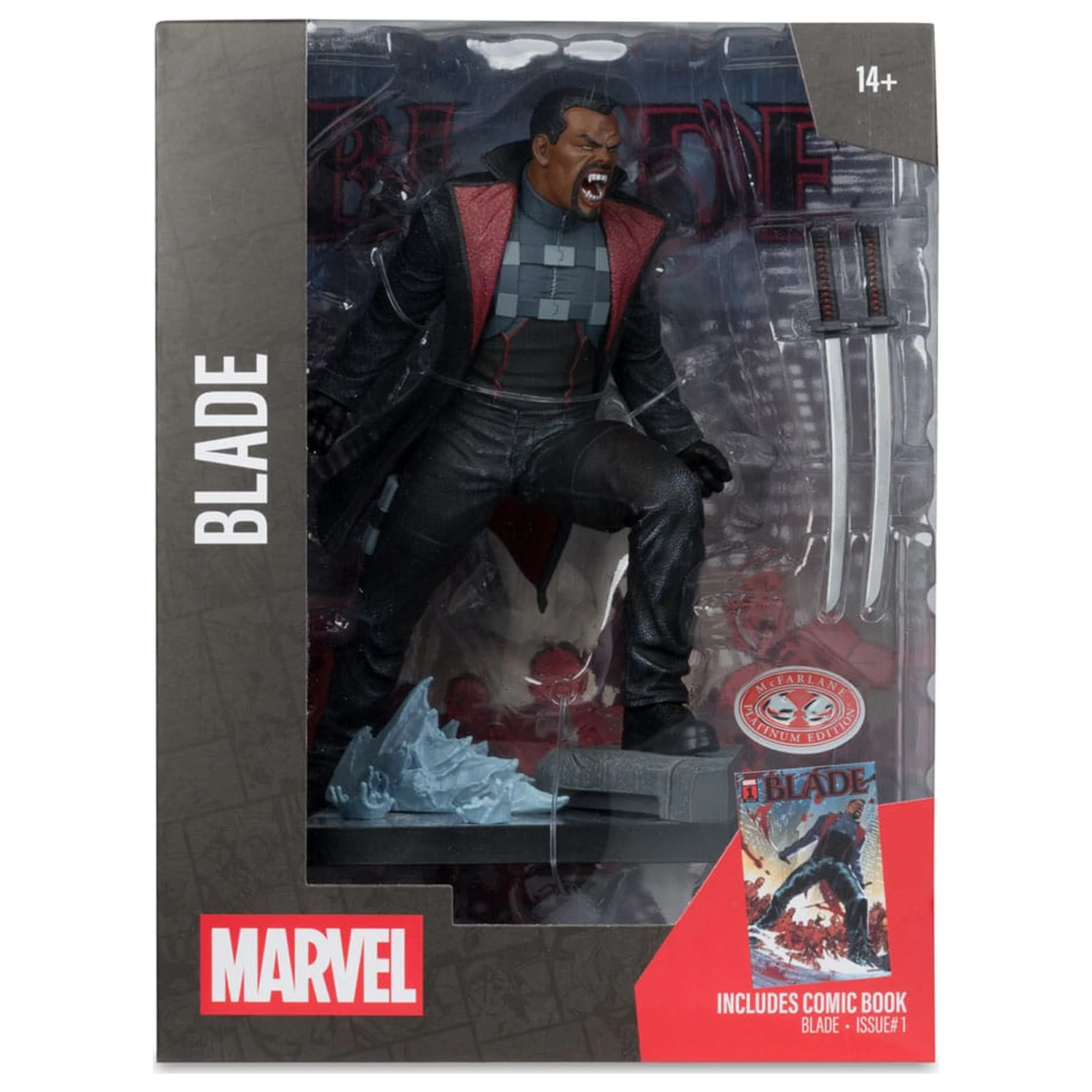 Marvel Collection PVC Statue 1/6 Blade (Blade #1) 19 cm product photo