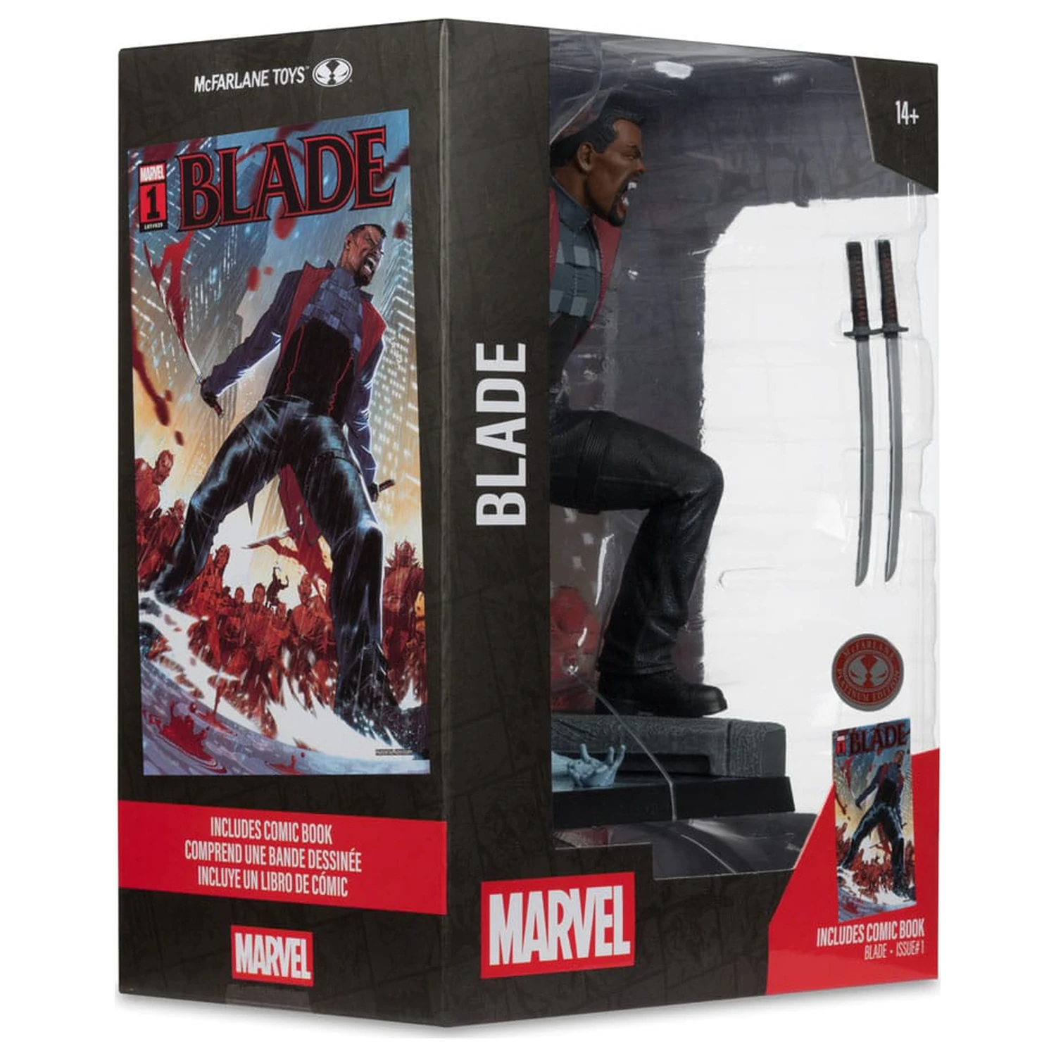 Marvel Collection PVC Statue 1/6 Blade (Blade #1) 19 cm product photo